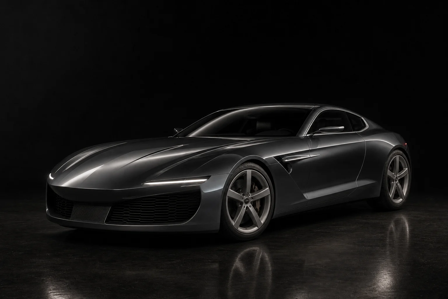Base vehicle before the NOIR commission