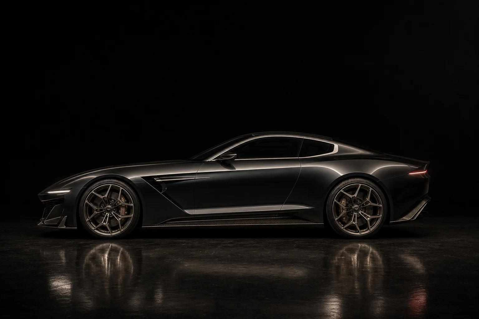 NOIR N-01 signature build in side profile